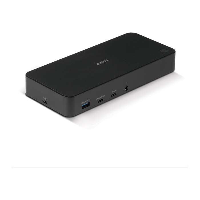 LINDY DST-Pro UniversalDock USB 3.2 Typ C&A Hybrid Laptop DP