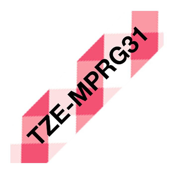 brother Schriftband TZe-MPRG31 TZEMPRG31, 12 mm, farbig sortiert, 1 St.