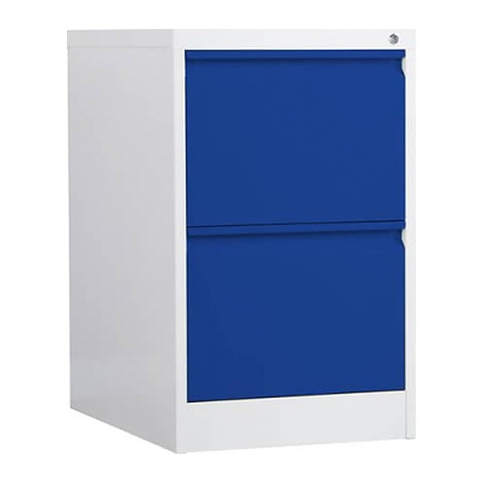 Phoenix Safe Hängeregistraturschrank 2 Schubladen blau