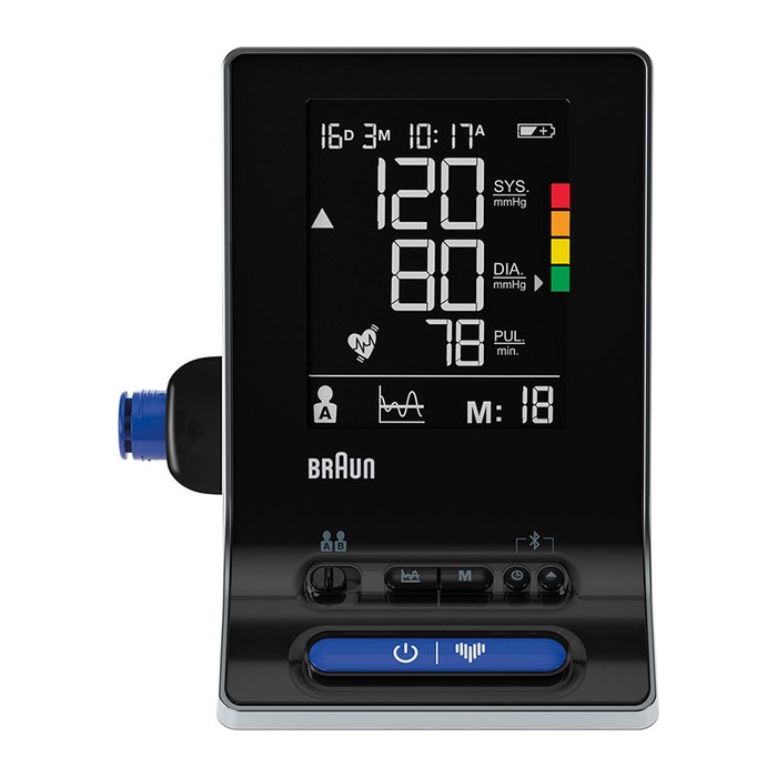 BRAUN ExactFit™ 5 Connect Oberarm-Blutdruckmessgerät