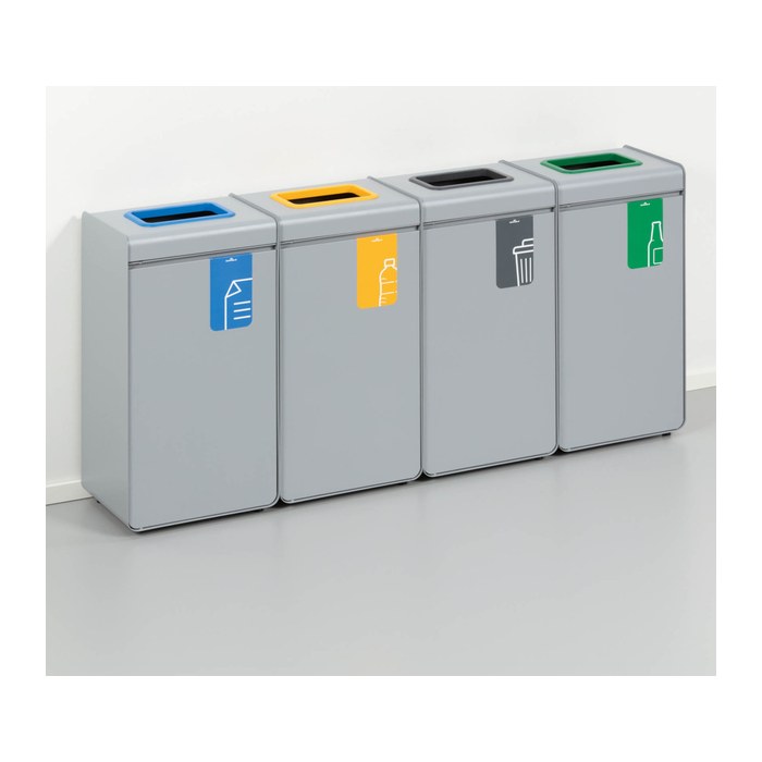 DURABLE DURASORT® Mülleimer 55,0 l grün, 1 St.