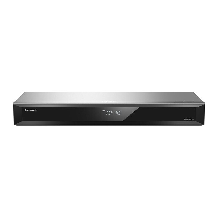 Panasonic DMR-UBC70EGS Blu-ray-Recorder Ultra HD (4K), 500 GB