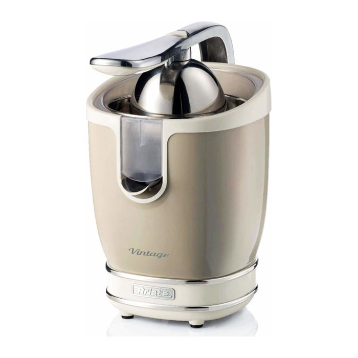 Ariete Vintage Zitruspresse elektrisch creme 85 W
