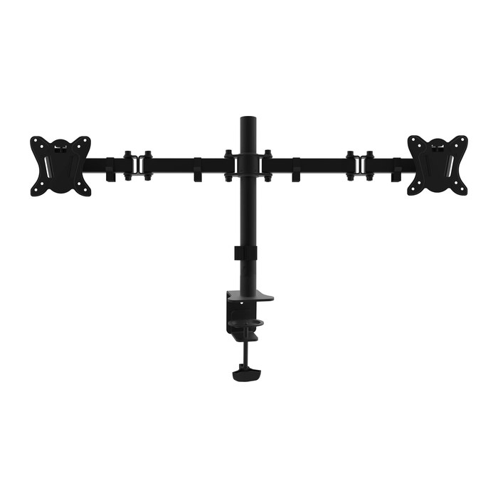 Equip Tischhalterung 13"-27"/2TFT 360° H.verst. 8Kg schwarz retail