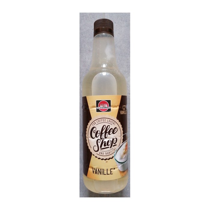SCHWARTAU Coffee Shop SIRUP Sirup 650,0 ml