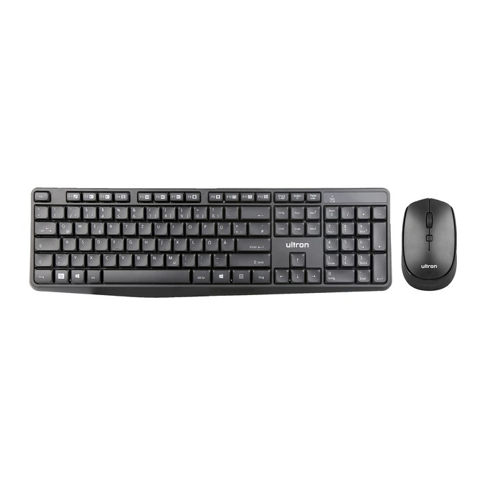 Ultron UMC-300 Set schwarz wireless 2in1