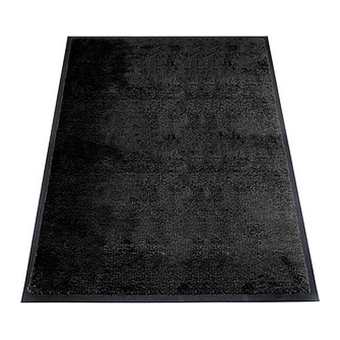 miltex Fußmatte Eazycare Style tiefschwarz 80,0 x 120,0 cm
