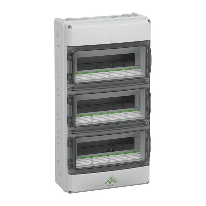 spelsberg Sicherungskasten AK 42, 42 Module, IP65 für Innenbereich, 1 St.