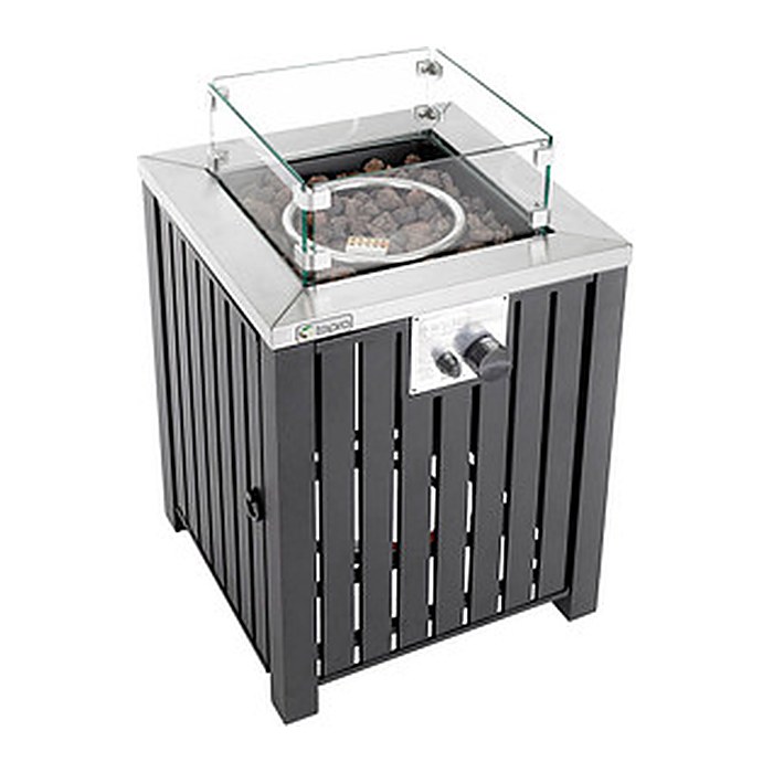 tepro Gas-Feuerstelle Topeka anthrazit 50,0 cm