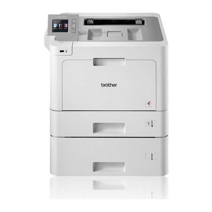 brother HL-L9310CDWT Farb-Laserdrucker grau
