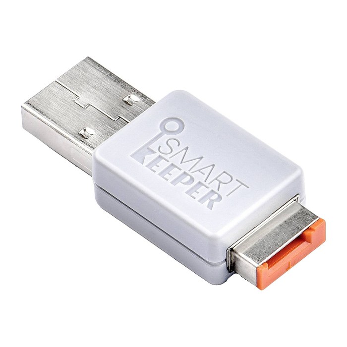 SmartKeeper Basic "USB Stick" verriegelbar 32GB orange