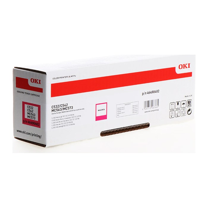 OKI 46490402 magenta Toner