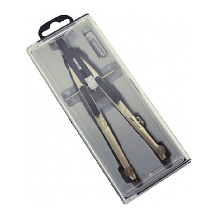 DONAU Zirkel Set silber/schwarz, 1 St.