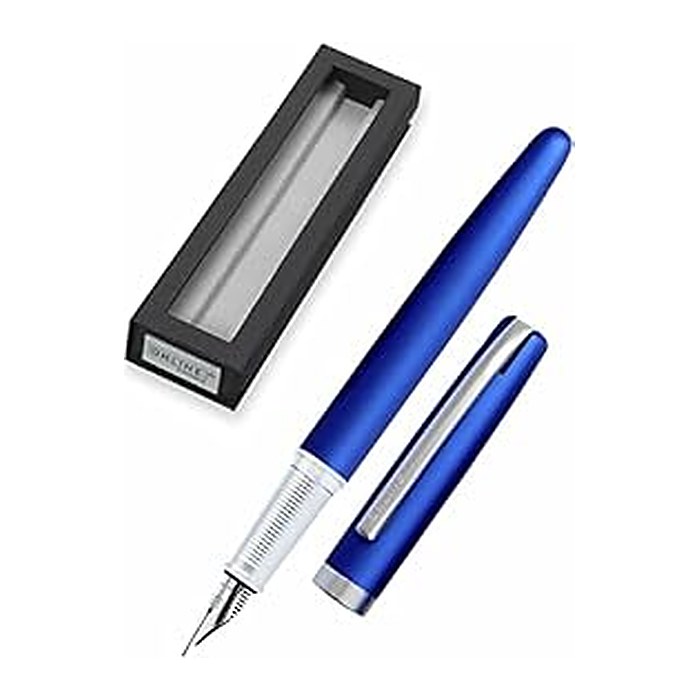 ONLINE® Blue Patronenfüller satin blau M (mittel), 1 St.