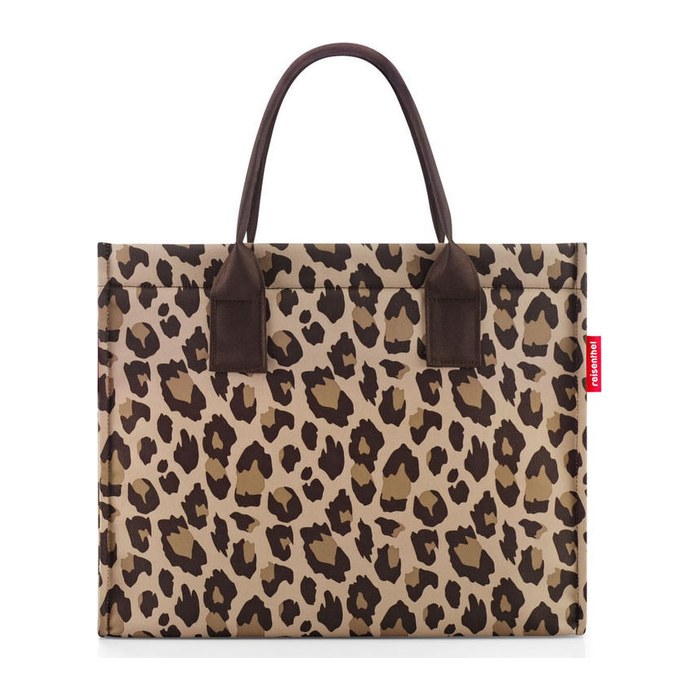 reisenthel® Einkaufstasche daily shopper leo macchiato Kunststoff braun DN 6048
