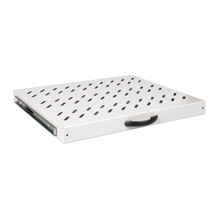 Equip 19" Fachboden aus. für Serverschränke 60cm 1U grau
