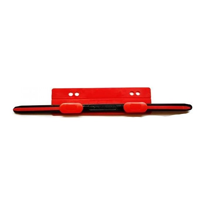 HASenPfeil ® 1 Heftstreifen für 500 Blatt rot Kunststoff, 20 St.