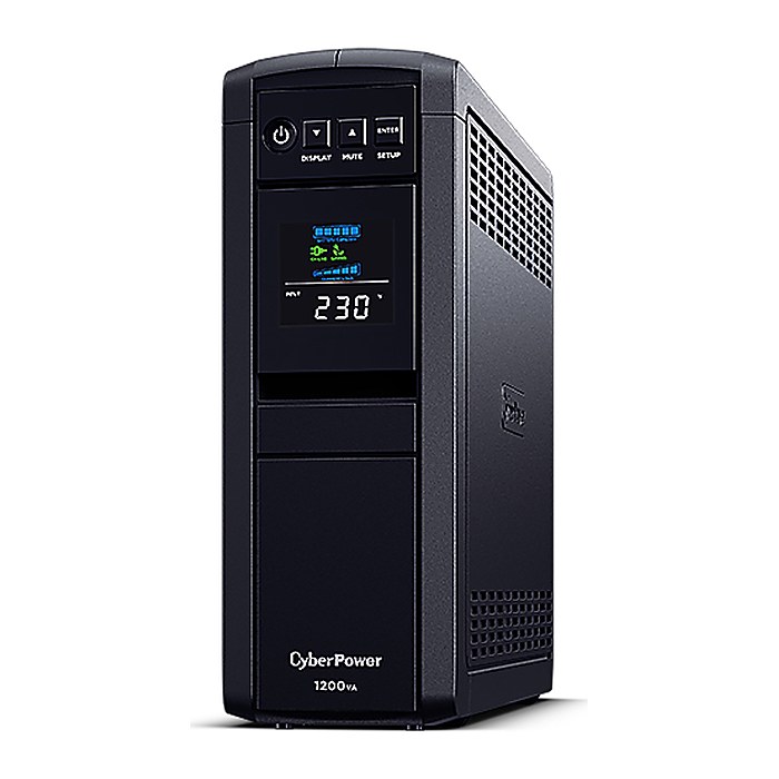 Cyberpower USV CP1200EIPFCLCD 1200VA/ 720W Line-Interactive