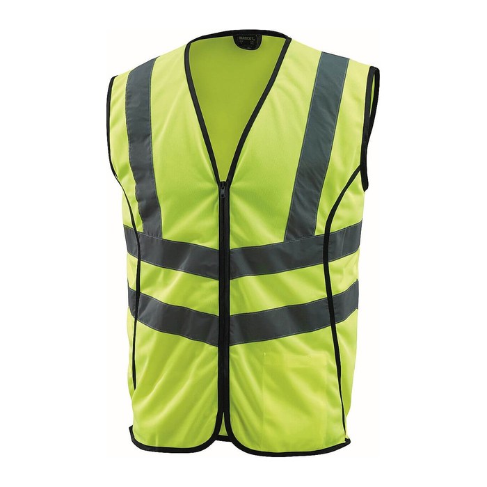 MASCOT® unisex Warnweste Wingate fluorgelb Größe S
