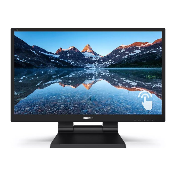 Philips 60,5cm (23,8") 242B9T 16:09 TOUCH DVI+HDMI+DP+USB
