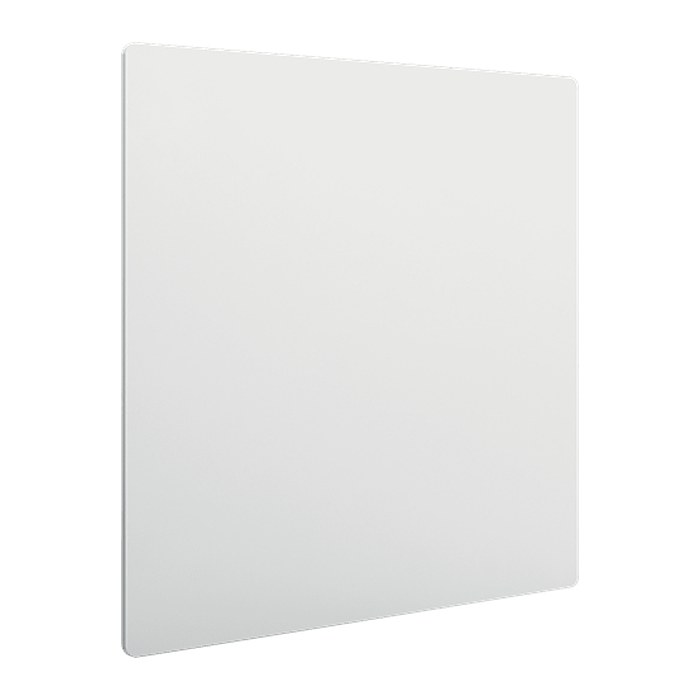 nobo Whiteboard 45,0 x 45,0 cm weiß Stahl