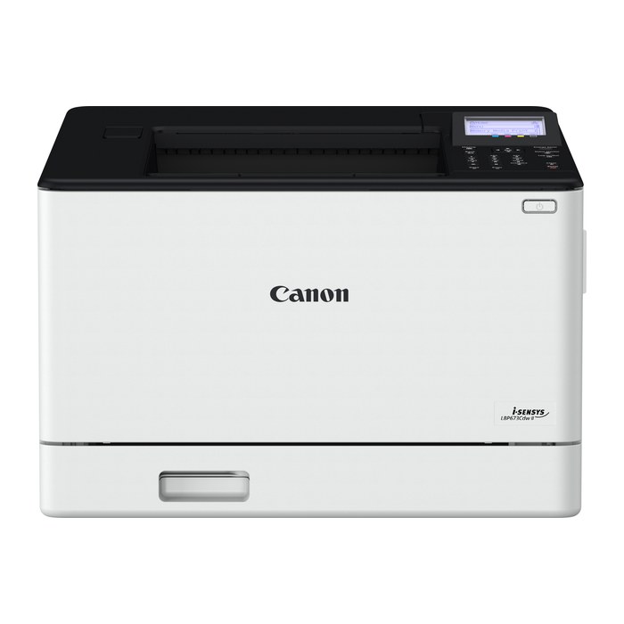 Canon i-SENSYS LBP673Cdw II Farb-Laserdrucker grau