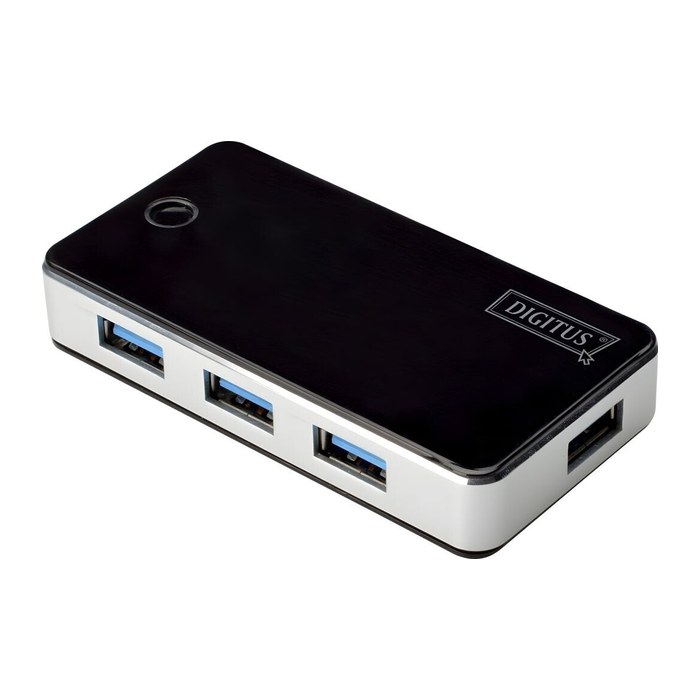 DIGITUS USB-Hub DA-70231 4-fach schwarz