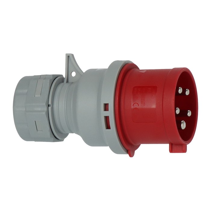 Brennenstuhl CEE-Stecker 400V/32A 5p 6h IP44