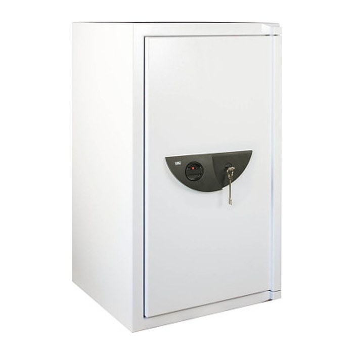BURG WÄCHTER Tresor WS Office 814-300 K Sicherheitsstufe 1 nach EN 1143-1 lichtgrau 64,1 x 55,4 x 109,6 cm