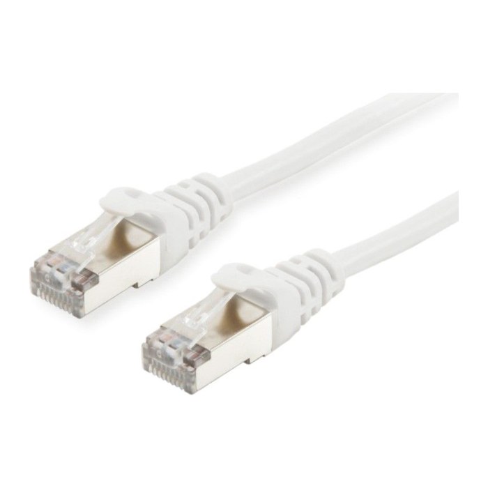 Equip Patchkabel Cat6 S/FTP 2xRJ45 3.00m weiß LSZH Polybeutel