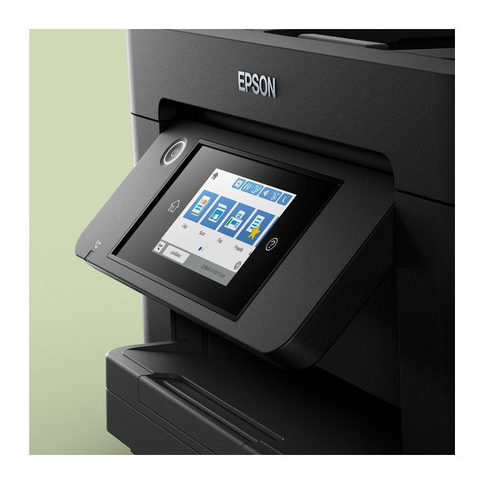 EPSON WorkForce Pro WF-4825DWF 4 in 1 Farb-Tintenstrahl-Multifunktionsdrucker schwarz