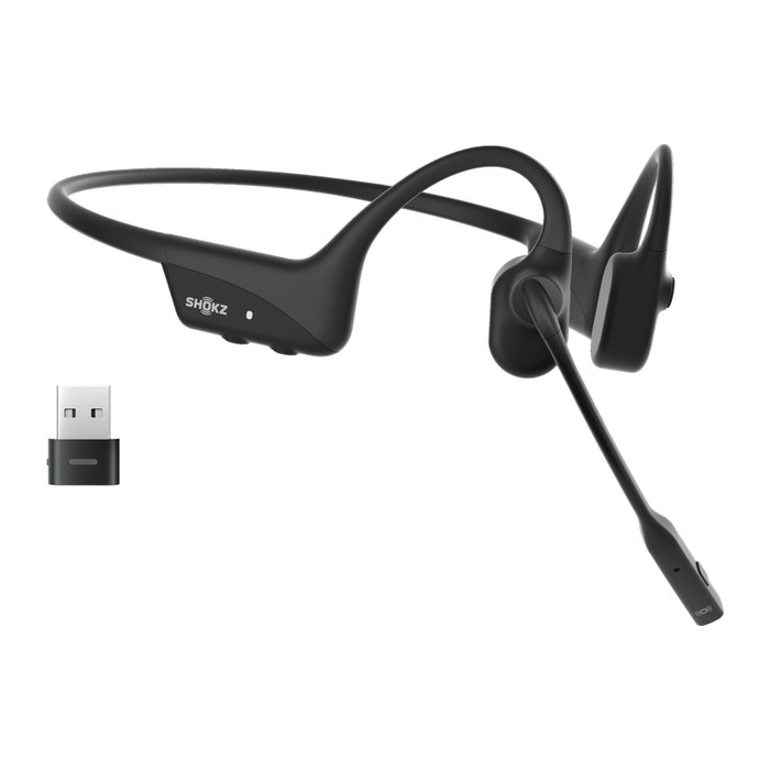 SHOKZ OPENCOMM2 Bluetooth Knochenschall Headset USB C Dongle