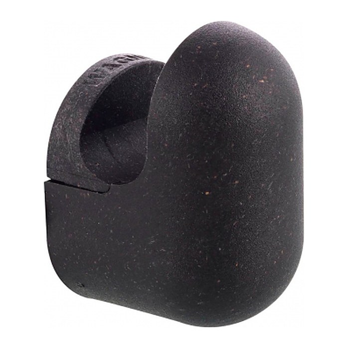 WAGNER® design yourself Garderobenhaken PILL WH 0401 mit 1 Haken schwarz, 1 St.