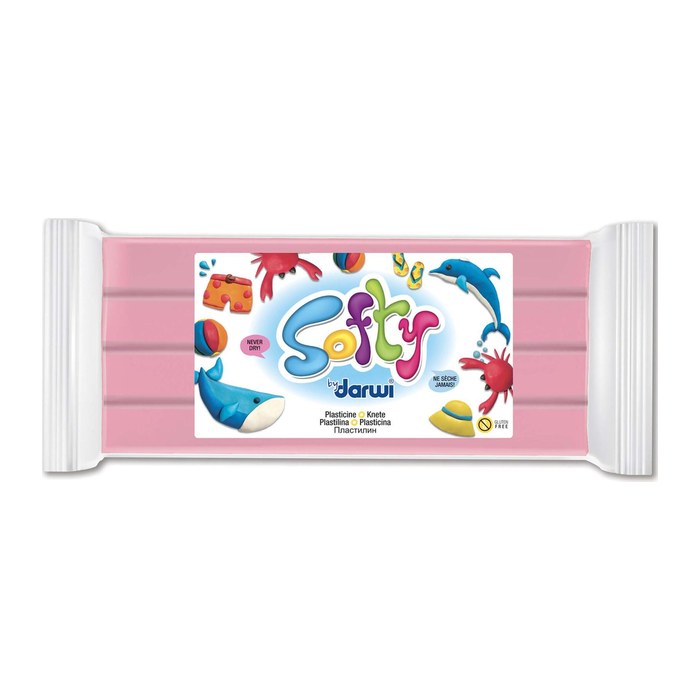 Avenue Mandarine Knete Softy rosa, 0,5 kg