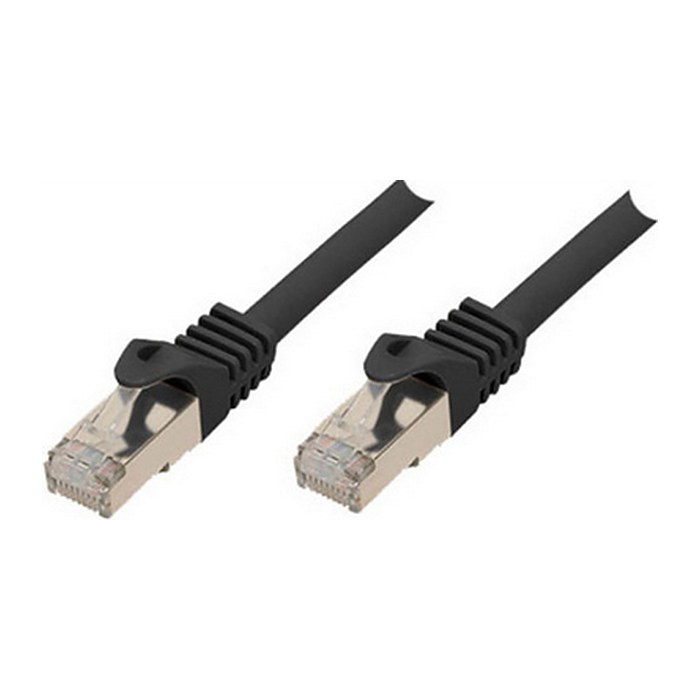 Shiverpeaks RJ45 Patchkabel S/FTP, Cat7 LSZH 50m schwarz