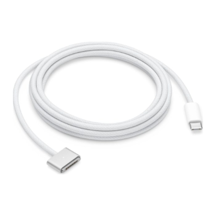 Apple USB C/MagSafe3 Kabel 2,0 m silber, 1 St.