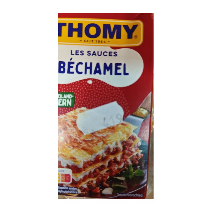 THOMY® Les Sauces Béchamel 250,0 ml, 1 St.