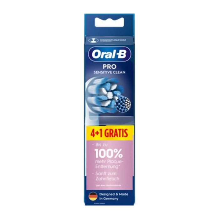 Oral-B PRO Sensitive Clean Zahnbürstenaufsätze, 5 St.