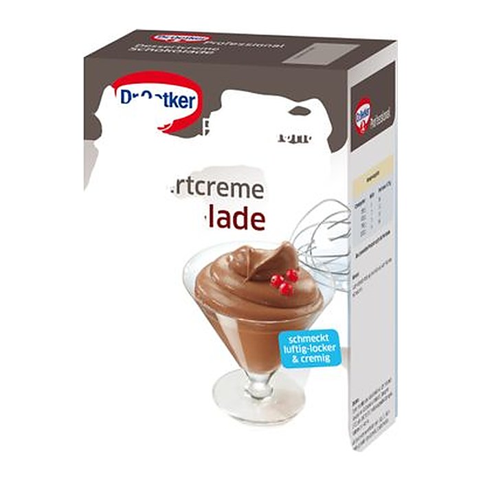 Dr. Oetker Paradiescreme Schokolade 1,0 kg, 1 St.