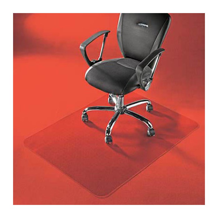 clear style Bodenschutzmatte für Teppichböden Master rechteckig, 117,0 x 153,0 cm