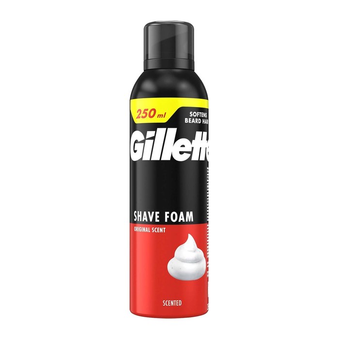 Gillette Original Basis Rasierschaum 250 ml