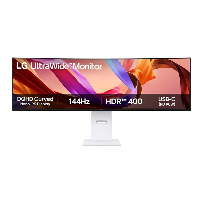 LG 124,46cm 49U950A-W DualQHD Curved 32:9 LCD HDMI USB