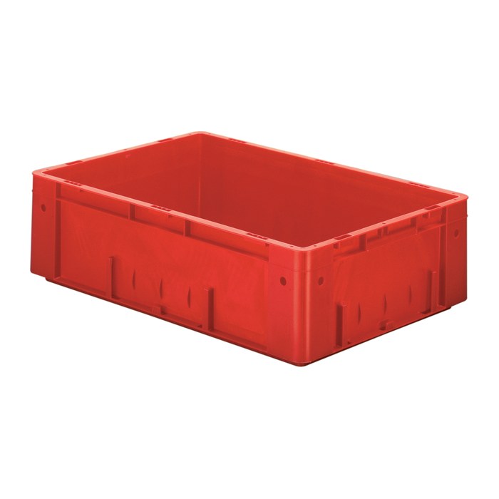 SCHULTE Eurobox rot 30,0 x 40,0 x 17,5 cm, 1 St.