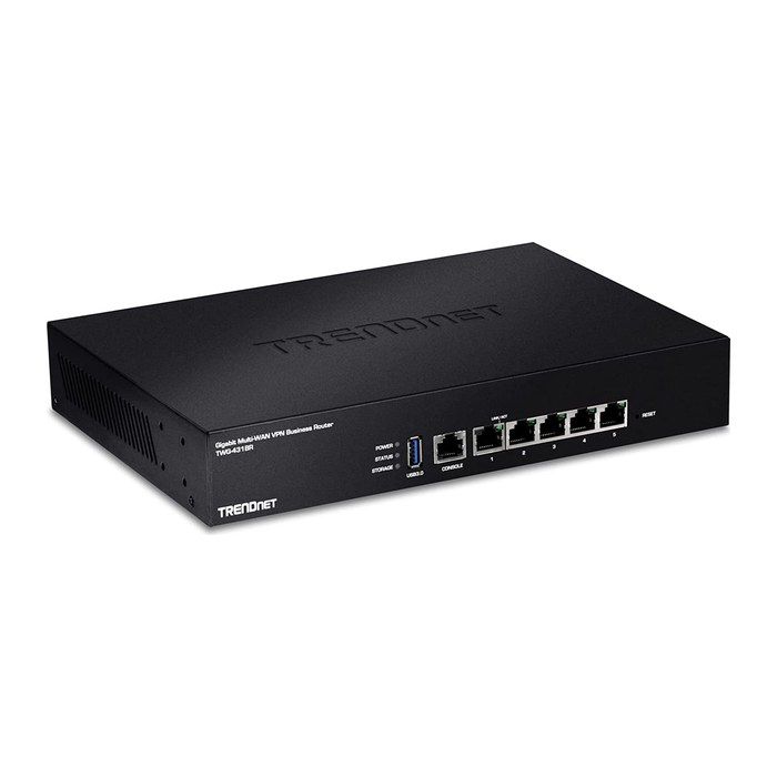 TRENDnet Business Router Gigabit Multi-WAN VPN
