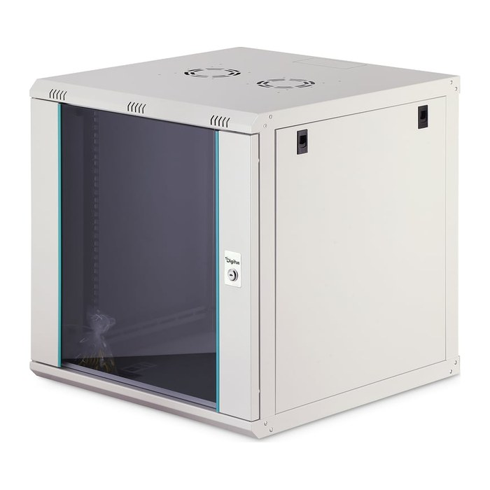 DIGITUS Wandgehäuse Dynamic 12HE 600x600mm grau