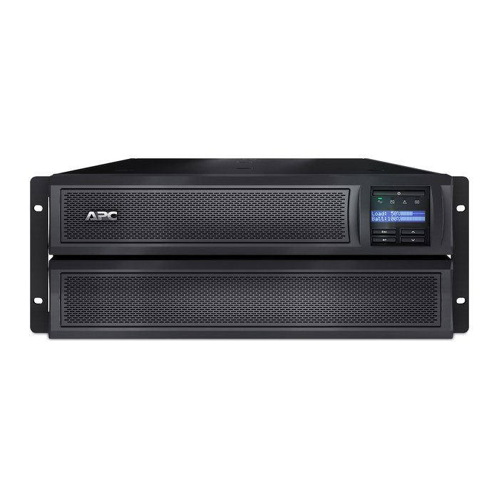 APC Smart-UPS X 3000VA USV schwarz,