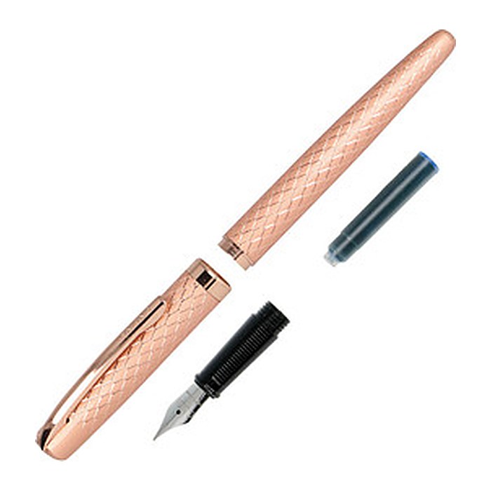ONLINE® Eleganza Diamond Patronenfüller rosegold M (mittel), 1 St.