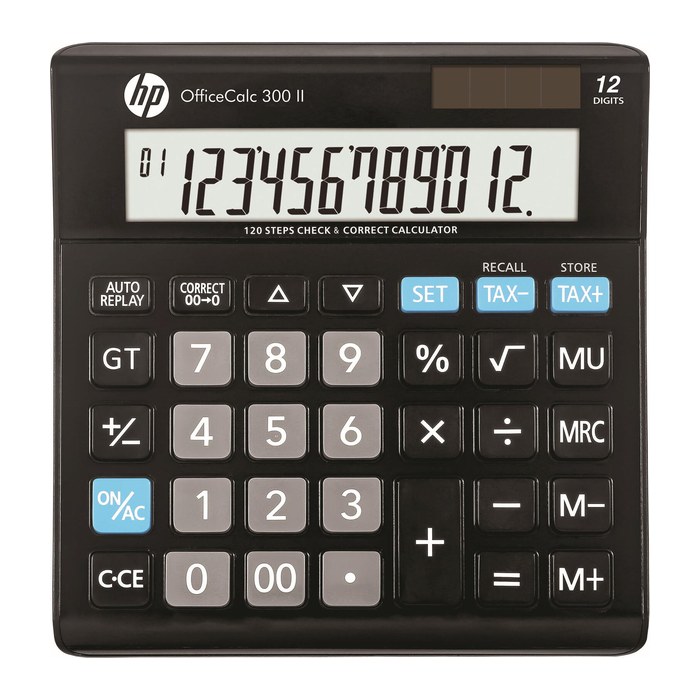 HP OfficeCalc 300 II Tischrechner schwarz