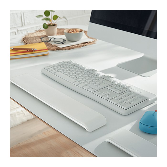 LEITZ Tastatur-Handballenauflage Ergo Cosy grau