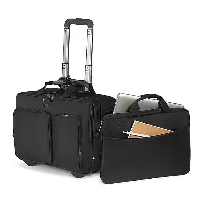 Dicota Traveller Roller SEVEN 14-16" black